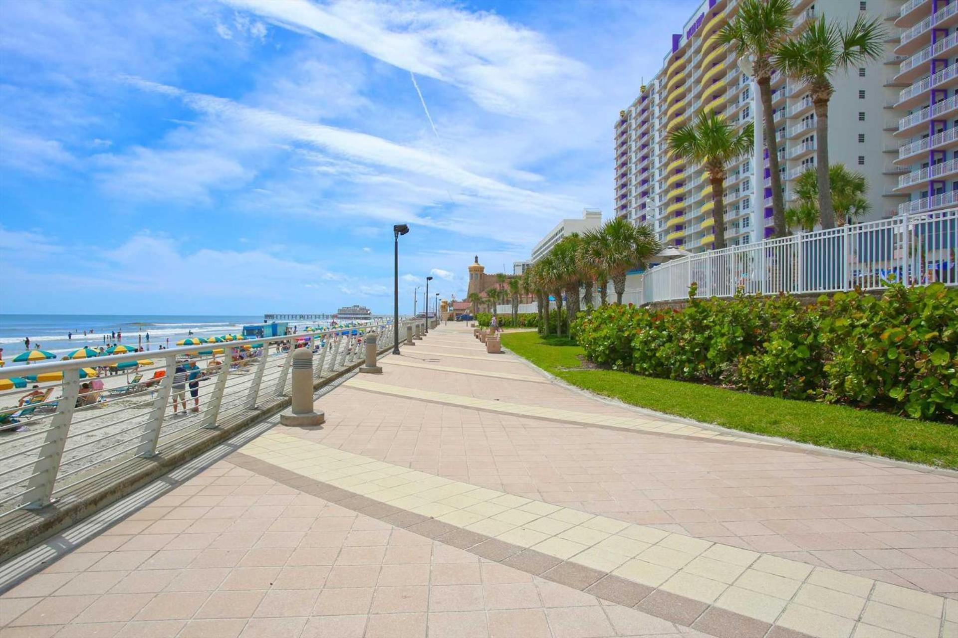 Penthouse Beach Villa Ocean Walk Resort Daytona Дейтона-Бич Экстерьер фото