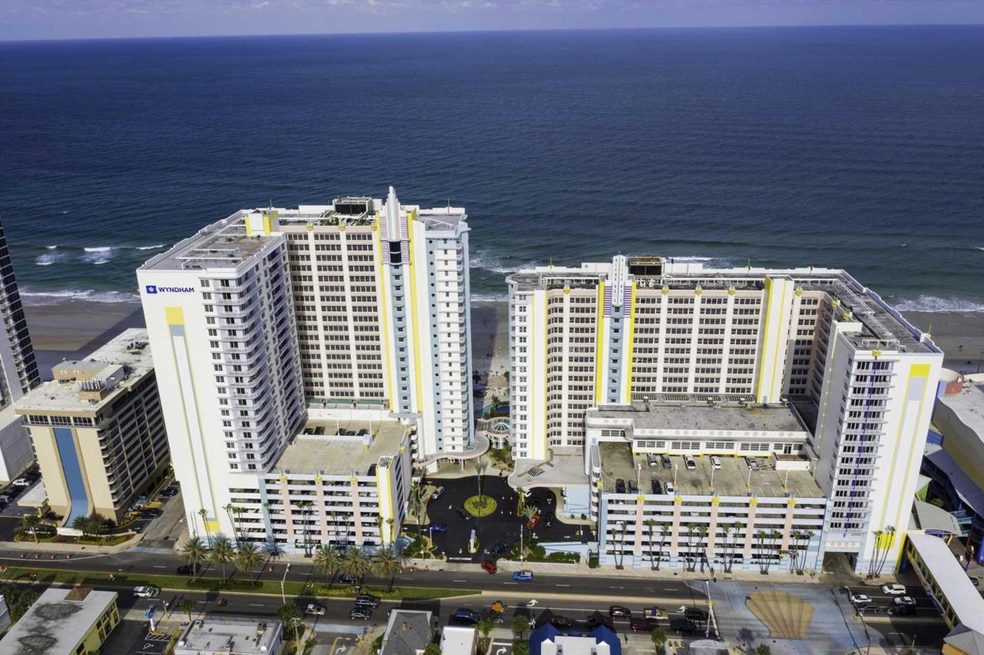 Penthouse Beach Villa Ocean Walk Resort Daytona Дейтона-Бич Экстерьер фото